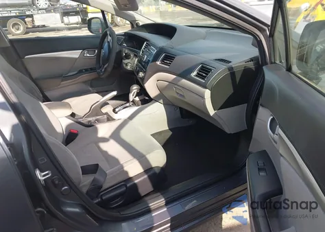 2013 Honda Civic Ex из США, поврежденный, VIN 19XFB2F84DE225029